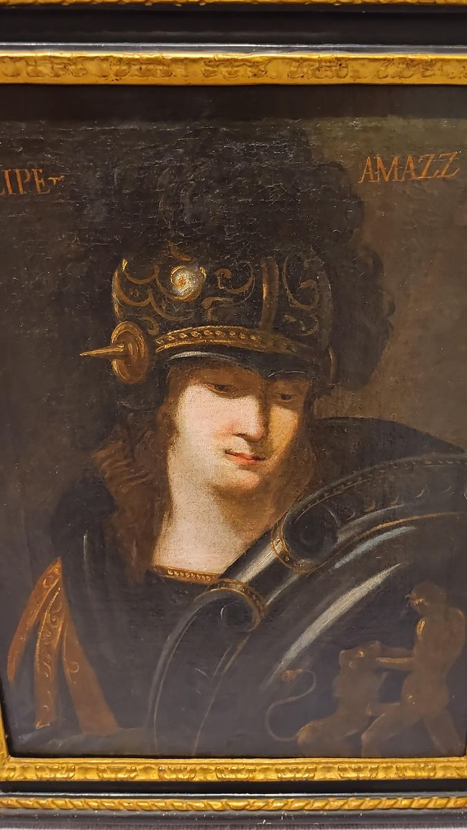 Historic & Old Master Cases Amazzone Menalipe authentication evidence image 5