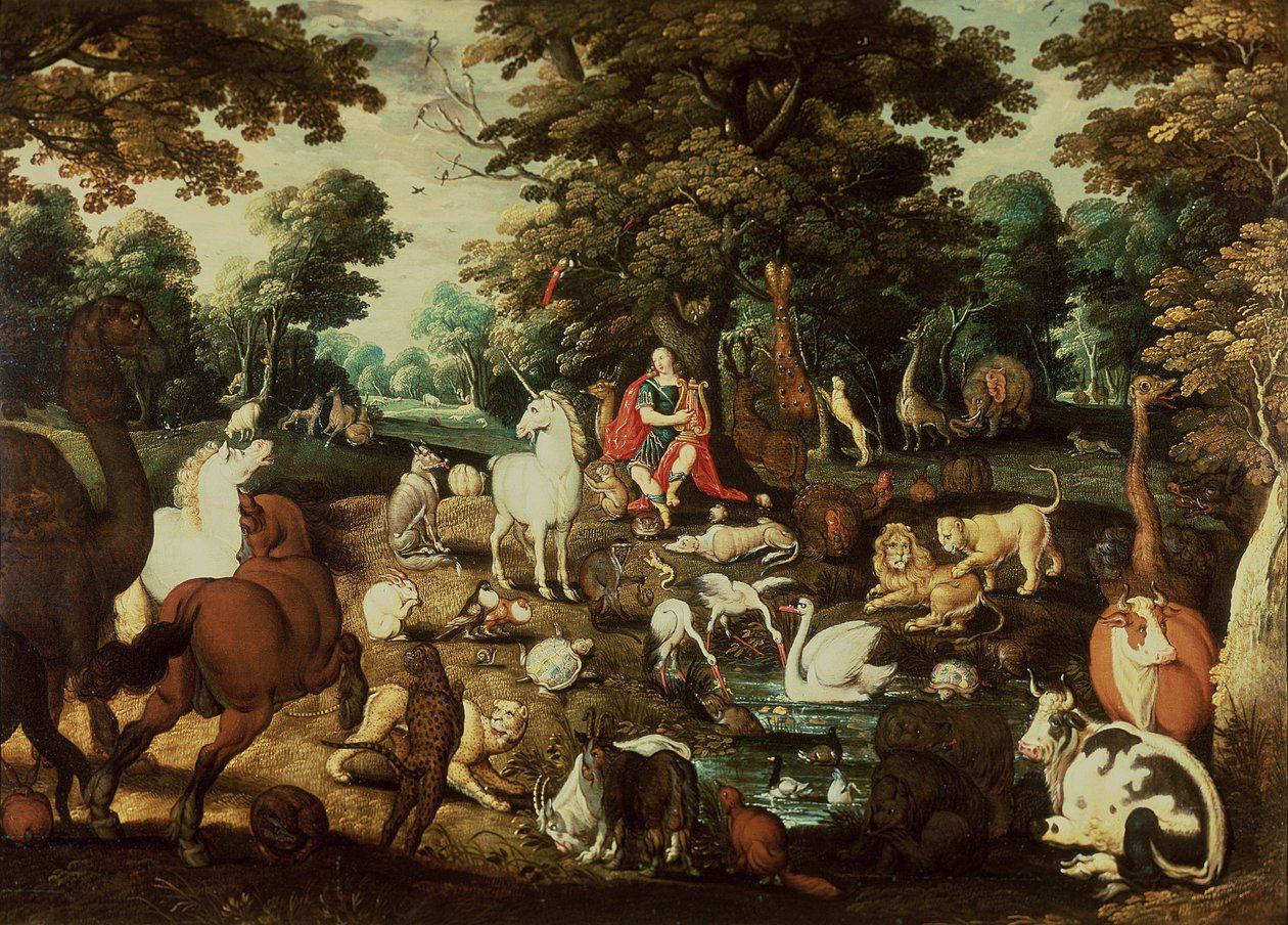 Historic & Old Master Cases Orpheus Charming the Animals authentication evidence image 6