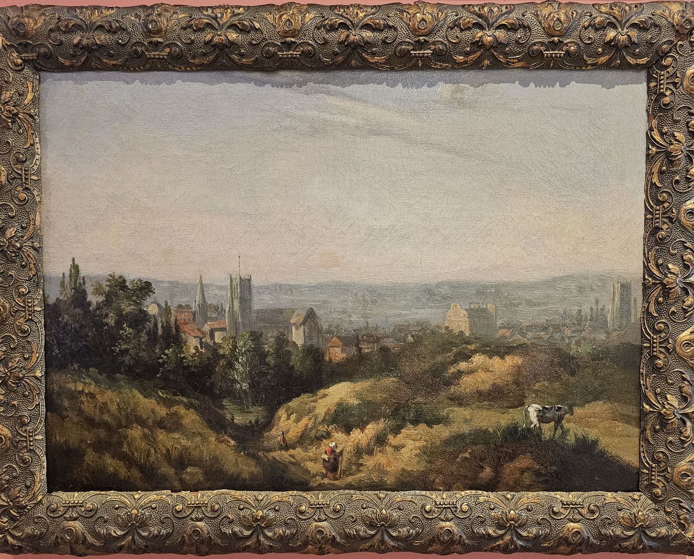 Historic & Old Master Cases Landscape painting authentication evidence image 1