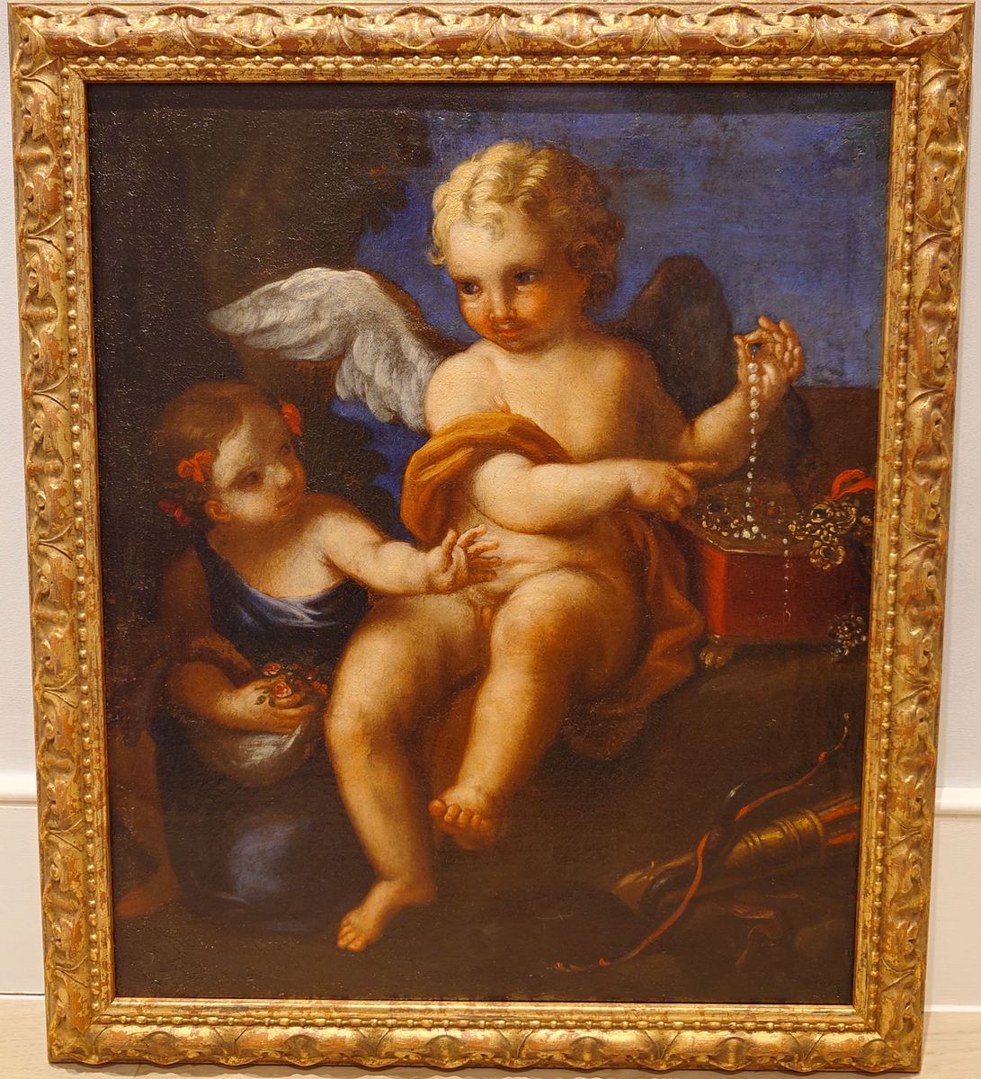 Historic & Old Master Cases Putti Angels authentication evidence image 1