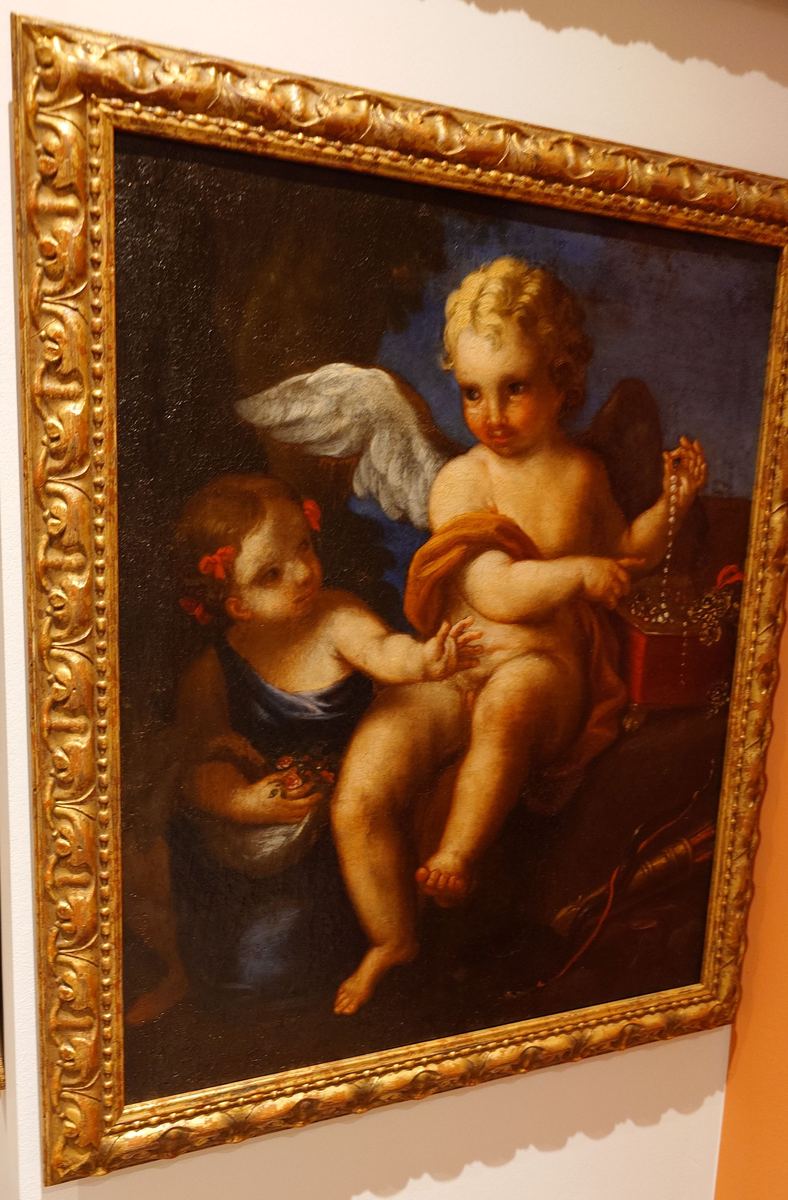 Historic & Old Master Cases Putti Angels authentication evidence image 2