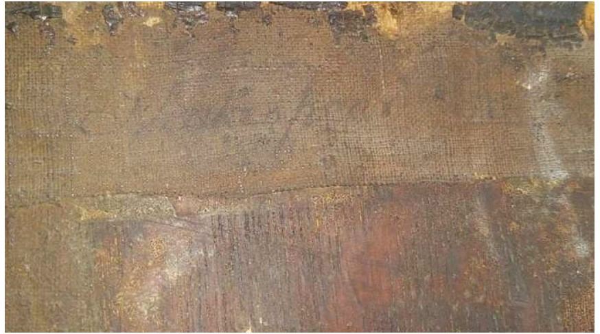 Historic & Old Master Cases The oil on canvas, "Untitled" authentication evidence image 3