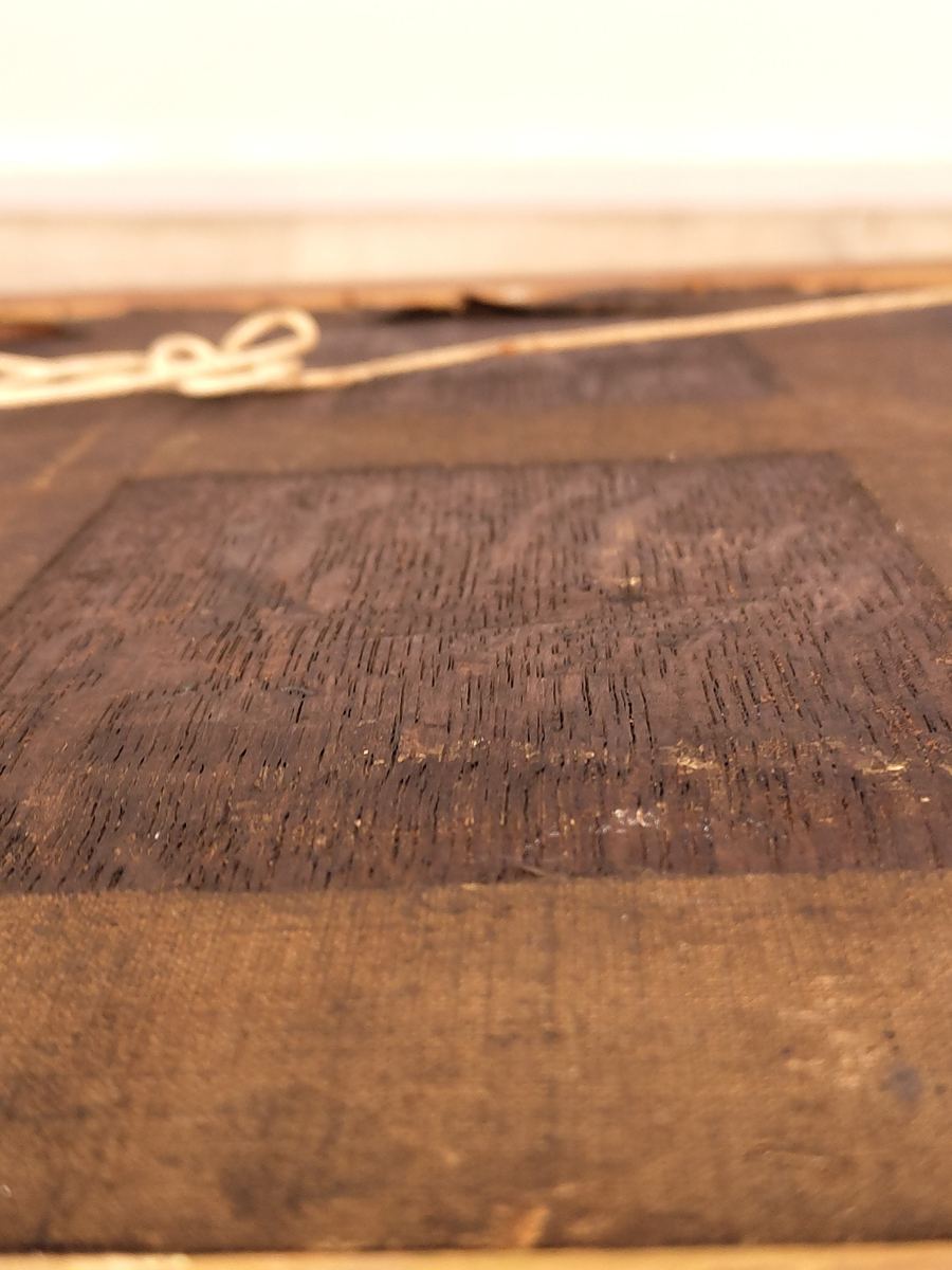 Historic & Old Master Cases The oil on canvas, "Untitled" authentication evidence image 5