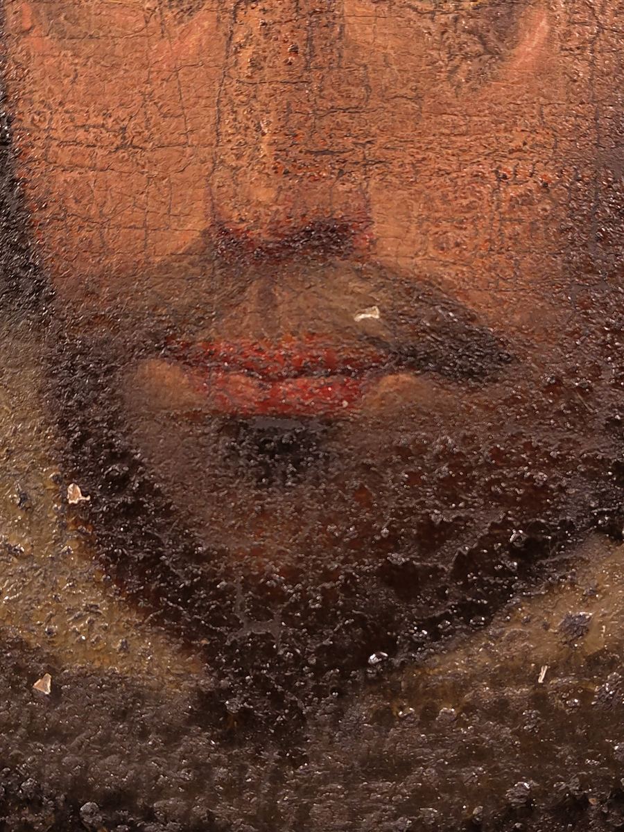 Historic & Old Master Cases The oil on canvas, "Untitled" authentication evidence image 7