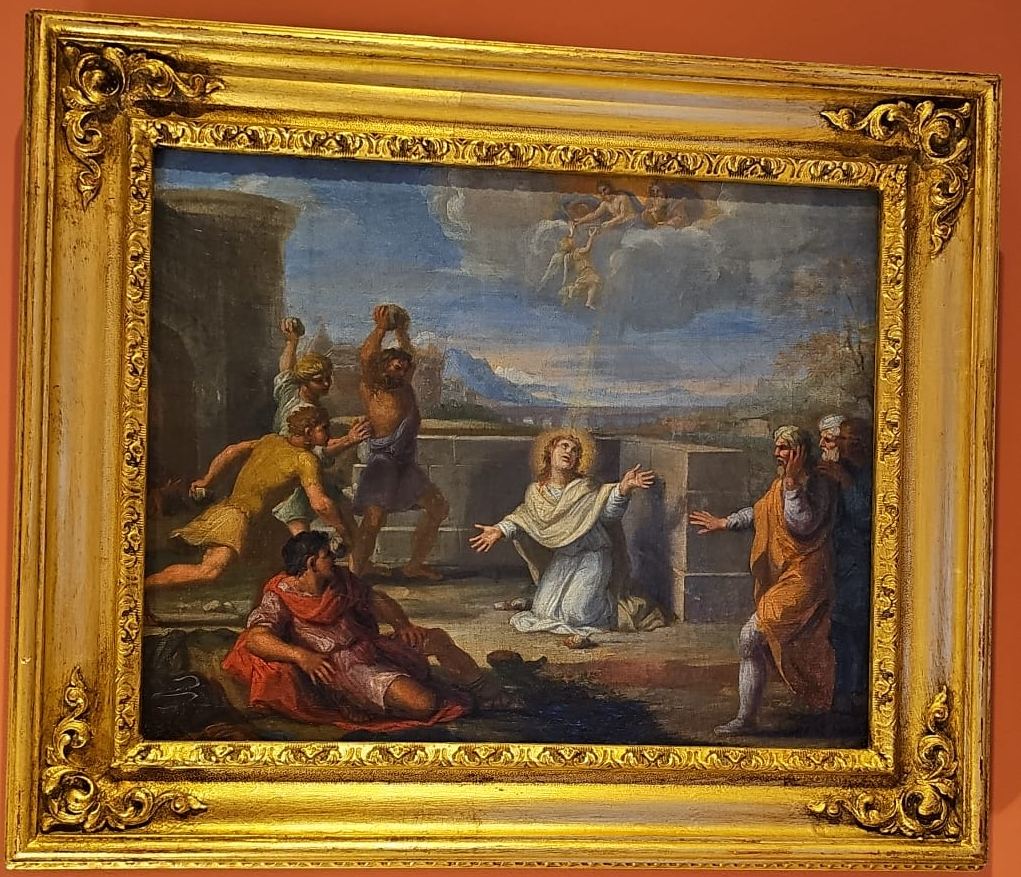 Historic & Old Master Cases The oil on canvas, "The Stoning of St Stephen" authentication evidence image 1