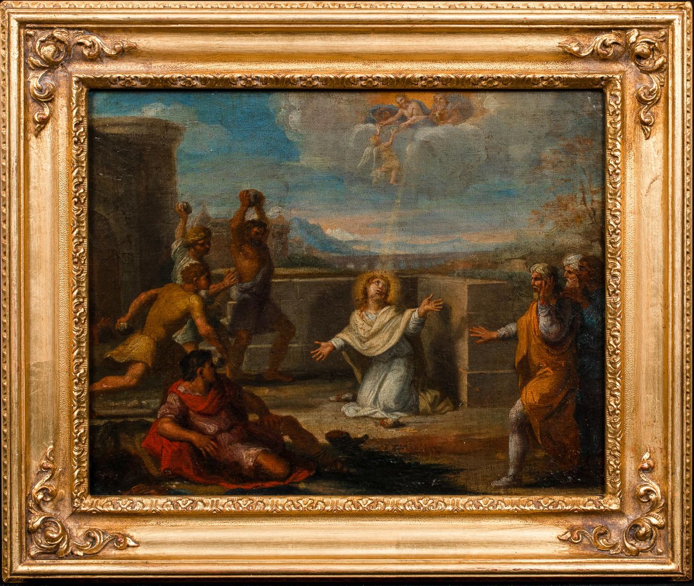 Historic & Old Master Cases The oil on canvas, "The Stoning of St Stephen" authentication evidence image 4