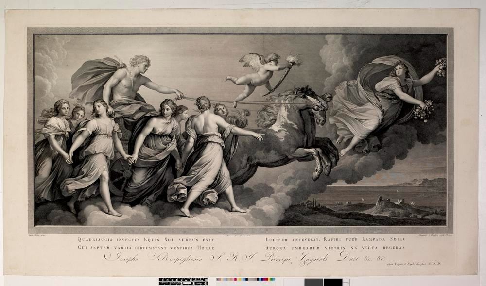 Historic & Old Master Cases The Chariot of Aurora authentication evidence image 2