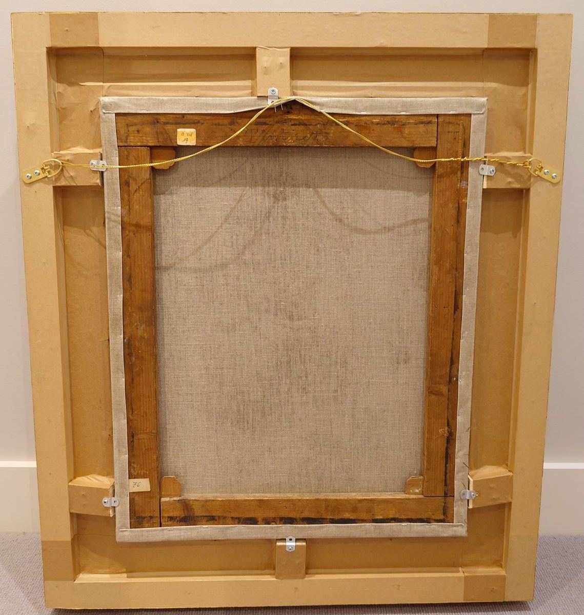 Historic & Old Master Cases Saint Andrew authentication evidence image 2