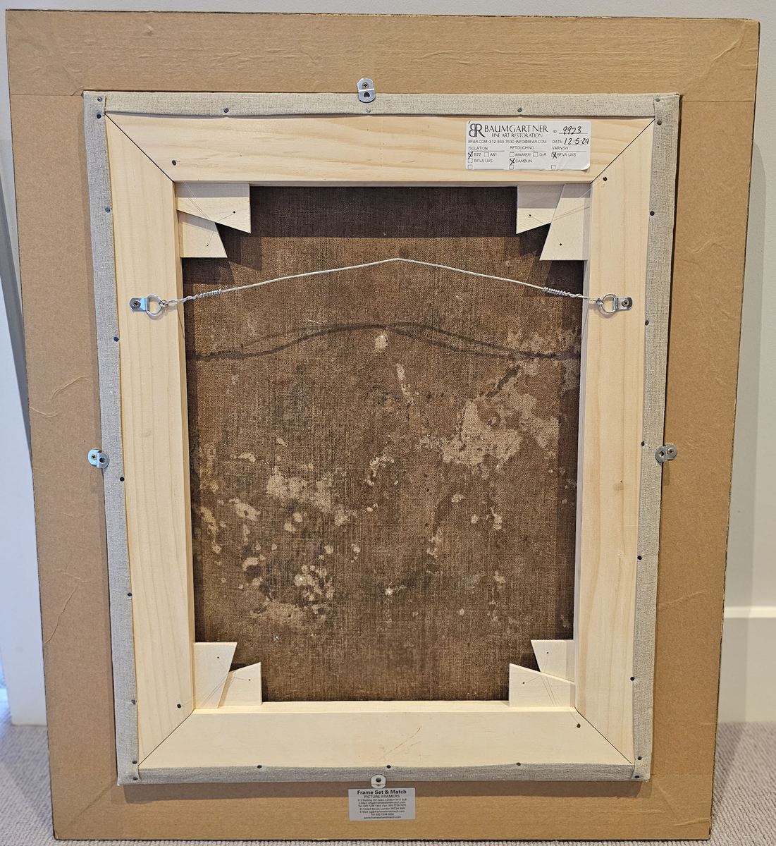 Historic & Old Master Cases Portrait of a Woman authentication evidence image 3