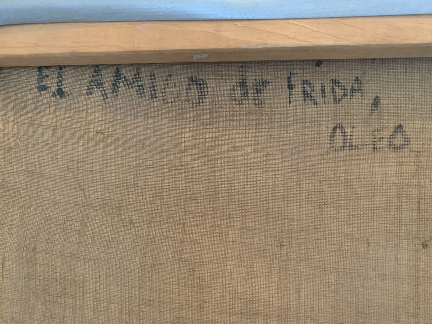 Diego Rivera El amigo de Frida authentication evidence image 5