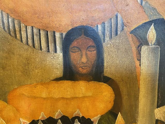 Diego Rivera La Ofrenda study authentication evidence image 4