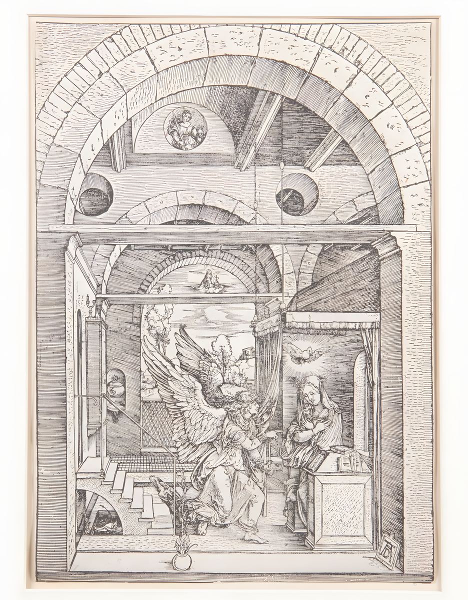 Albrecht Durer The Annunciation authentication evidence image 1