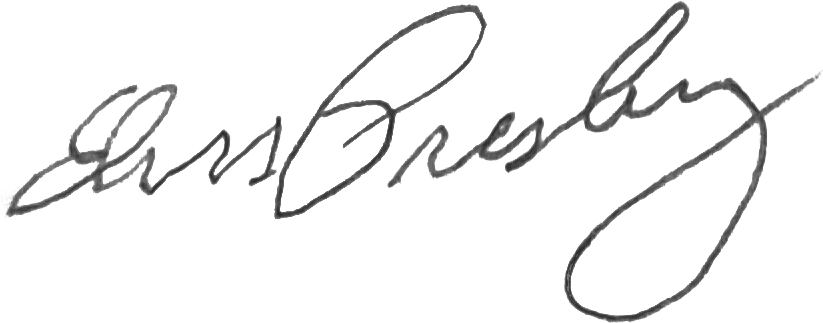 Elvis Presley Memorabilia Elvis Presley handwritten note authentication evidence image 3