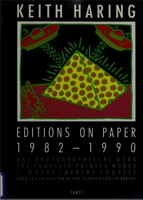 Keith Haring Keith Haring signature study authentication evidence image 5