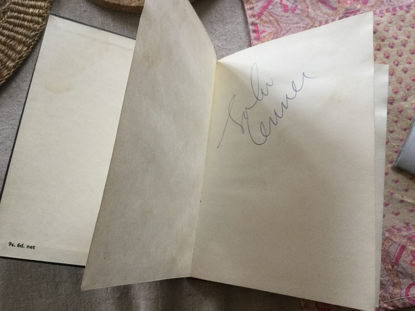 John Lennon John Lennon signature study authentication evidence image 8