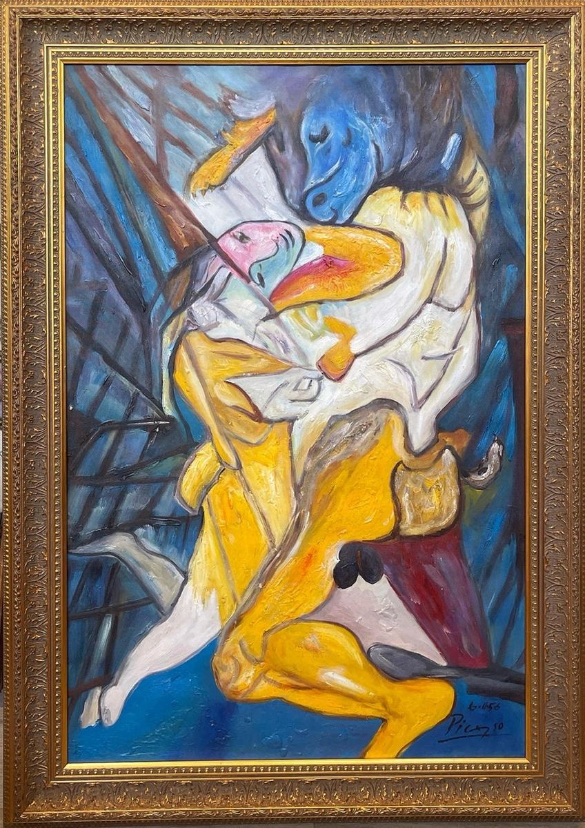 Pablo Picasso The First Kiss authentication evidence image 1