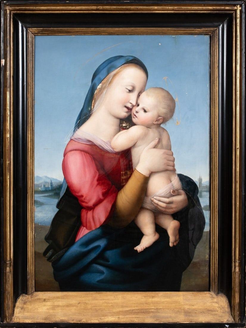Madonna Tempi authentication evidence image 1