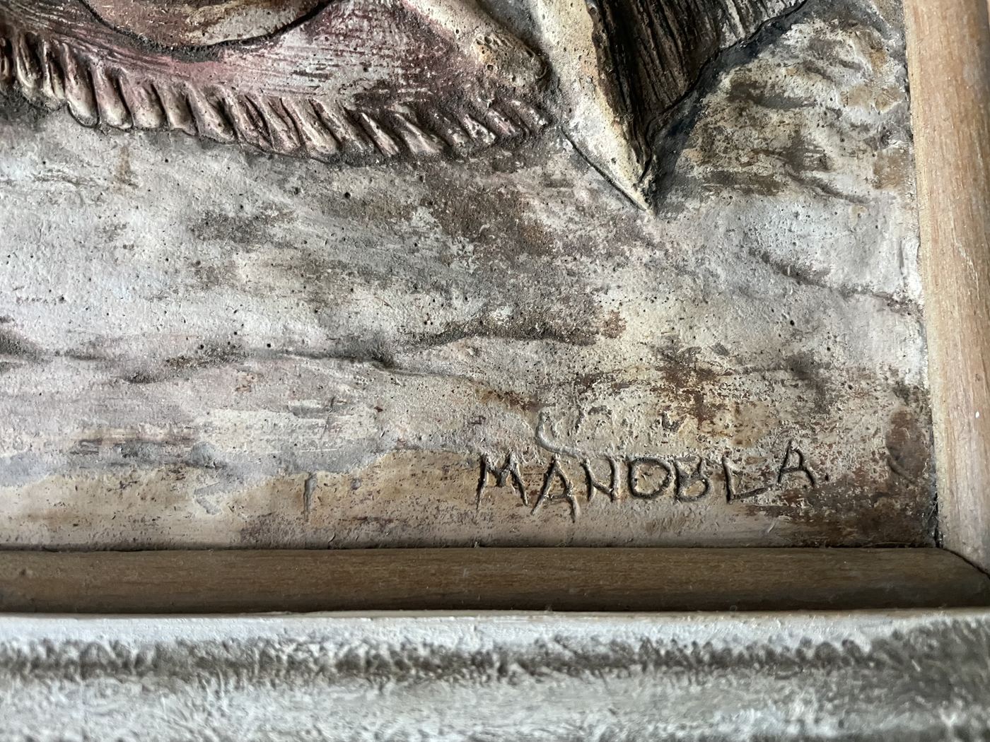 Manobla Desert Scene authentication evidence image 5
