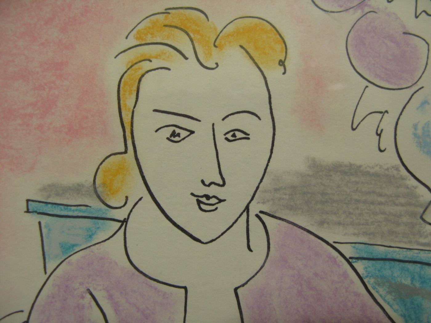Henri Matisse Drawing authentication evidence image 5
