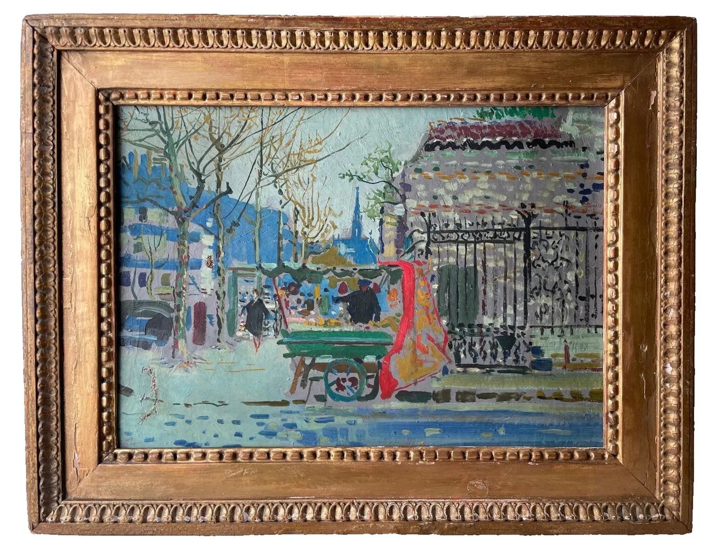 Henri Matisse Fruit Seller authentication evidence image 1