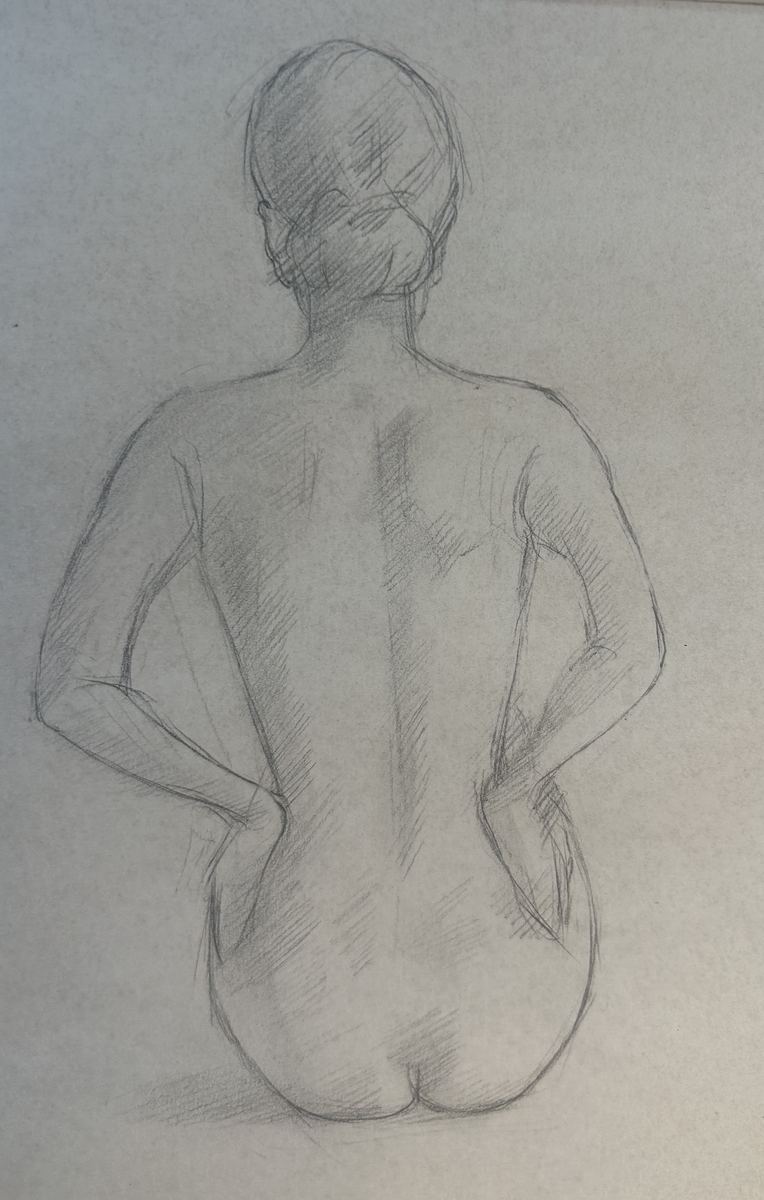 Henri Matisse Back View of a Nude authentication evidence image 3
