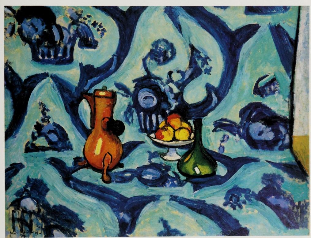 Henri Matisse Still Life with Pitcher authentication evidence image 8