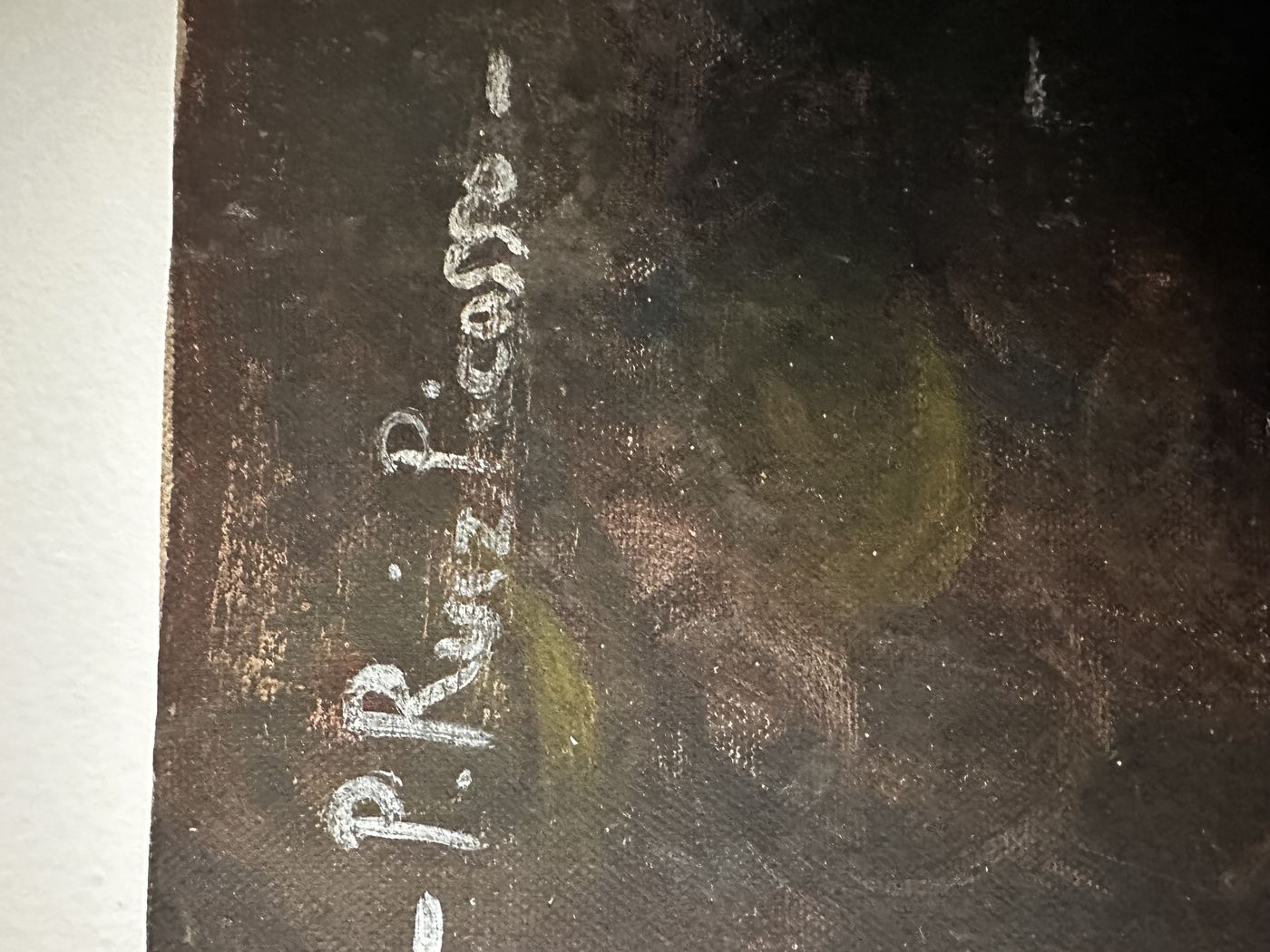 Pablo Picasso Picasso signature study authentication evidence image 8