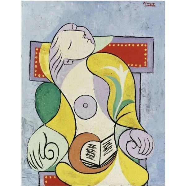 Pablo Picasso Picasso nude painting study authentication evidence image 7