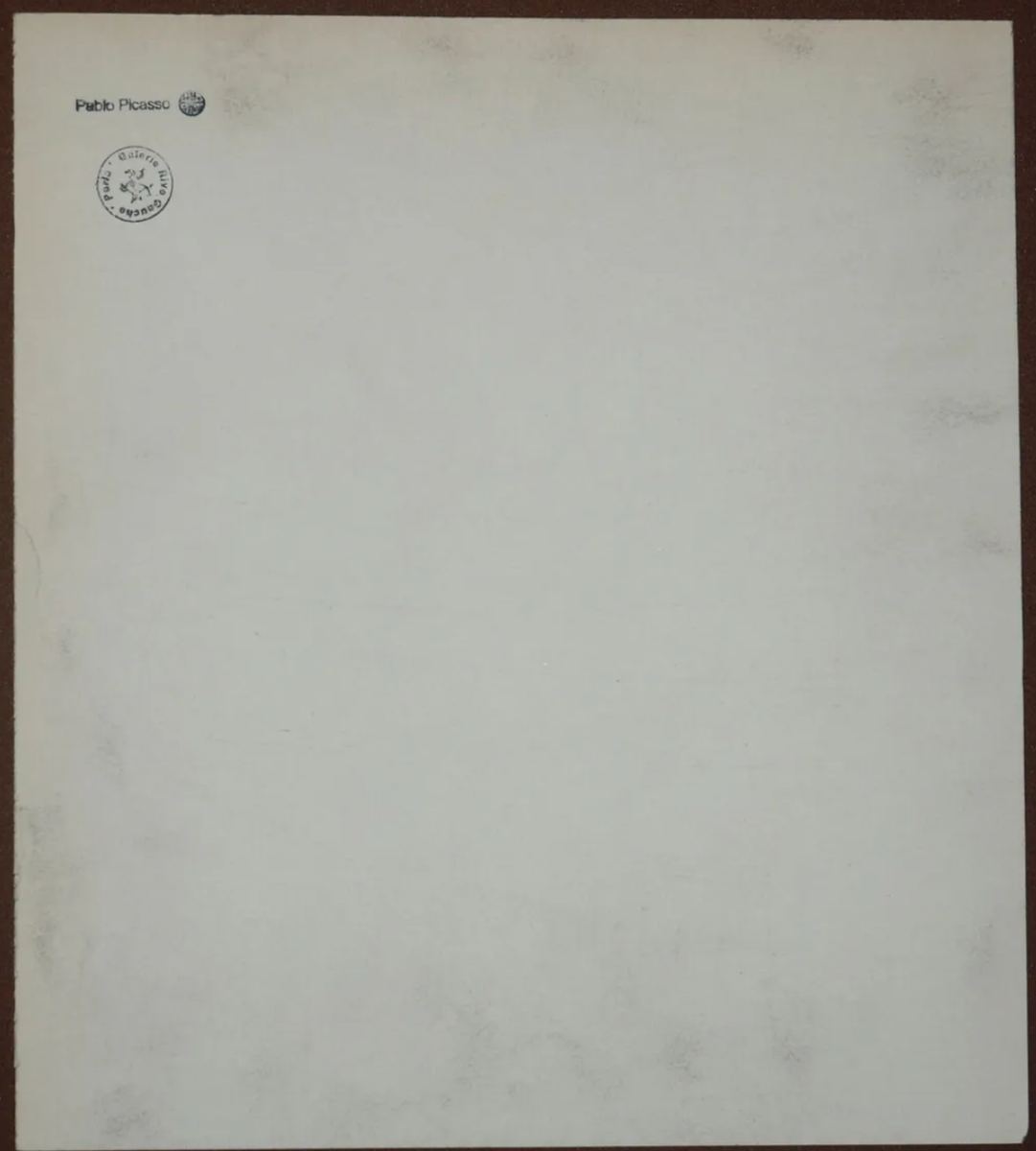 Pablo Picasso Picasso drawing study authentication evidence image 2