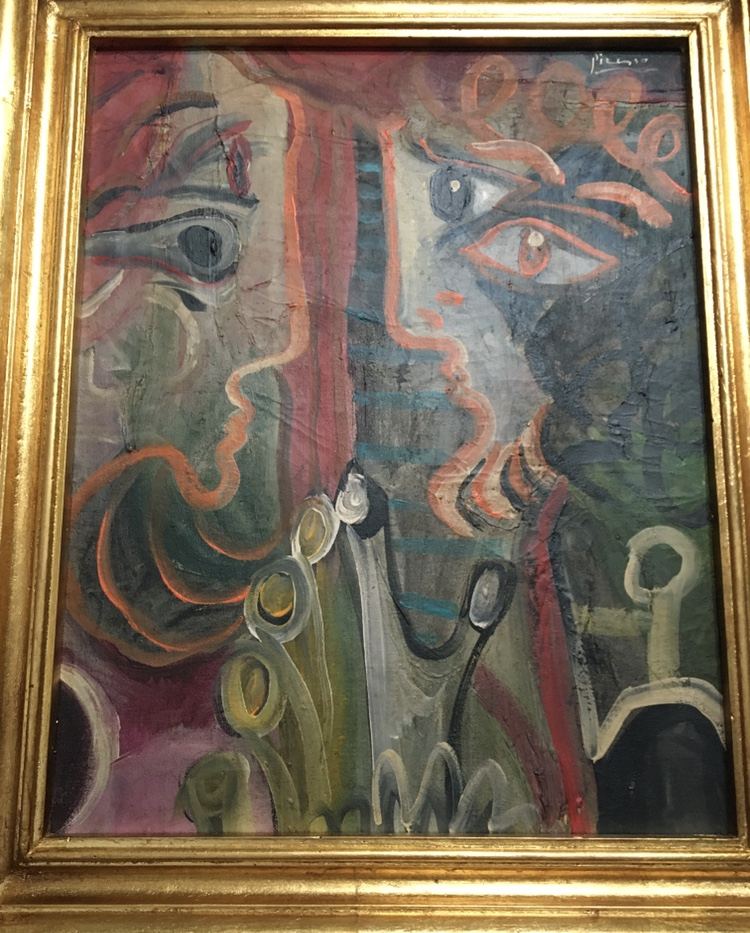 Pablo Picasso Dual Reflection authentication evidence image 1