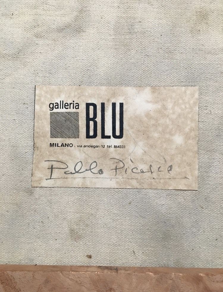 Pablo Picasso Dual Reflection authentication evidence image 4