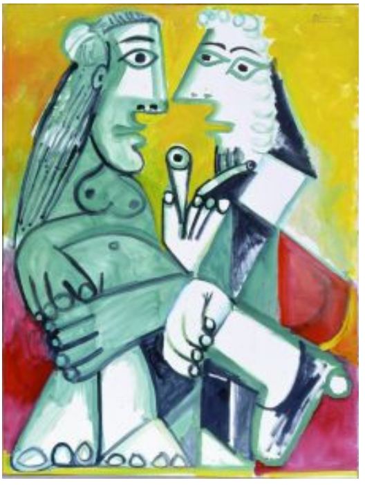 Pablo Picasso Dual Reflection authentication evidence image 7