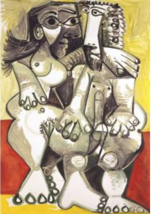 Pablo Picasso Dual Reflection authentication evidence image 8