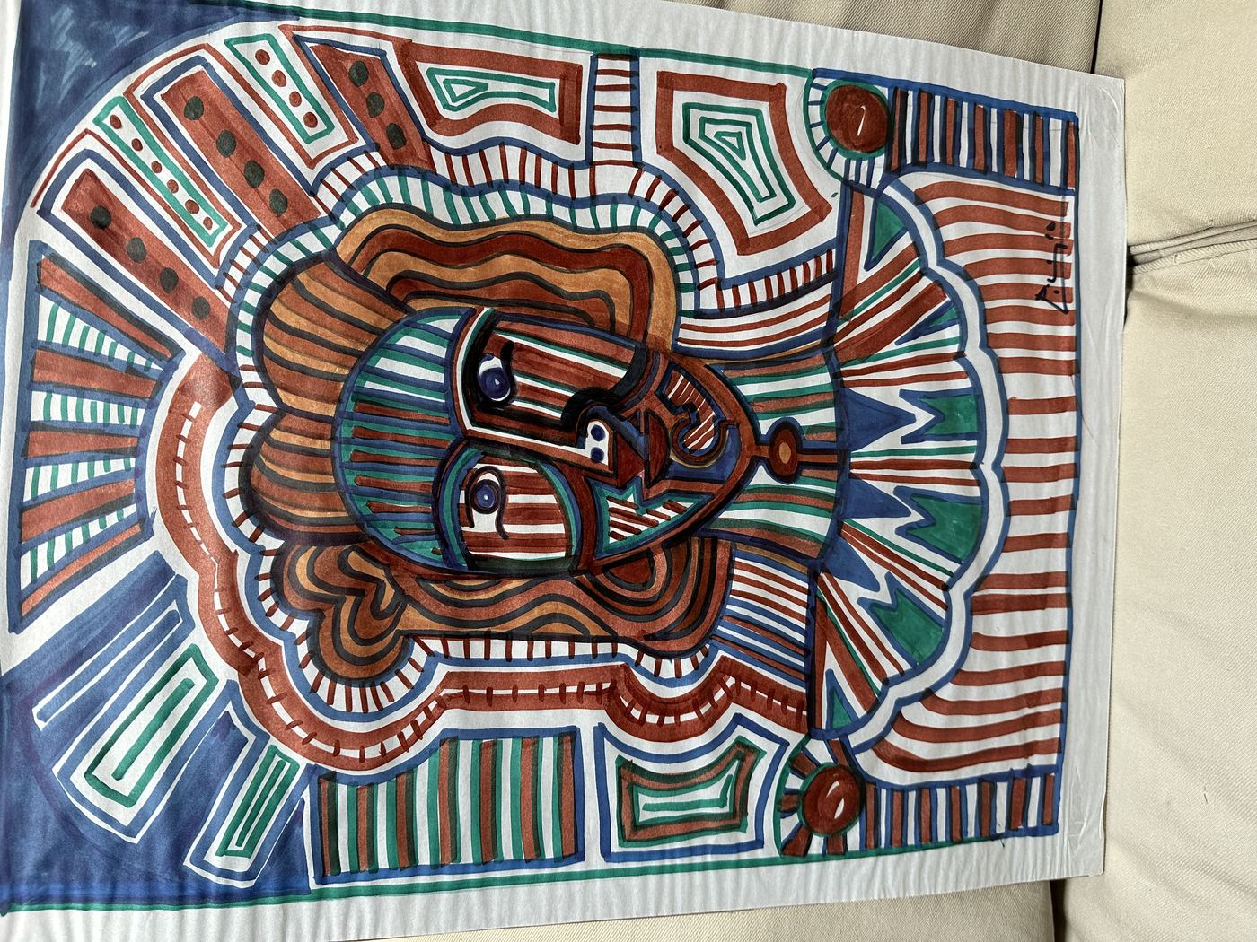 Pablo Picasso Estate artwork attributed to Picasso authentication evidence image 1