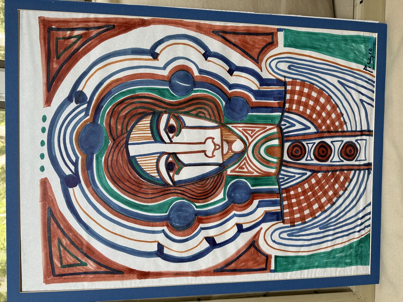 Pablo Picasso Estate artwork attributed to Picasso authentication evidence image 2