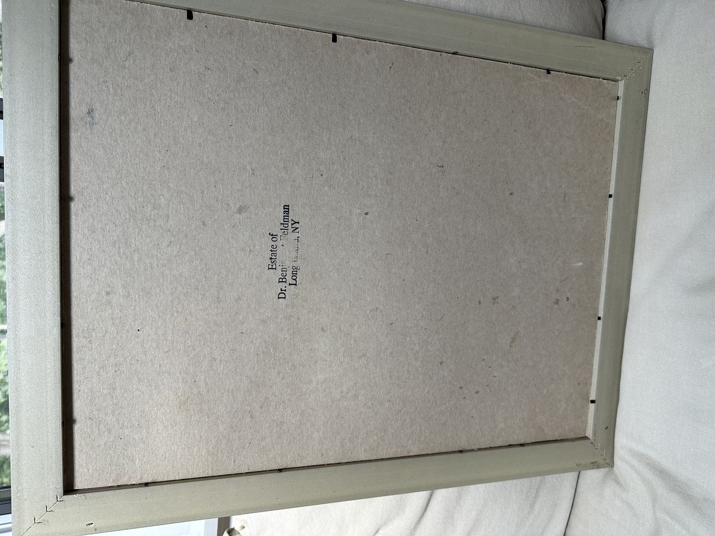 Pablo Picasso Estate artwork attributed to Picasso authentication evidence image 3