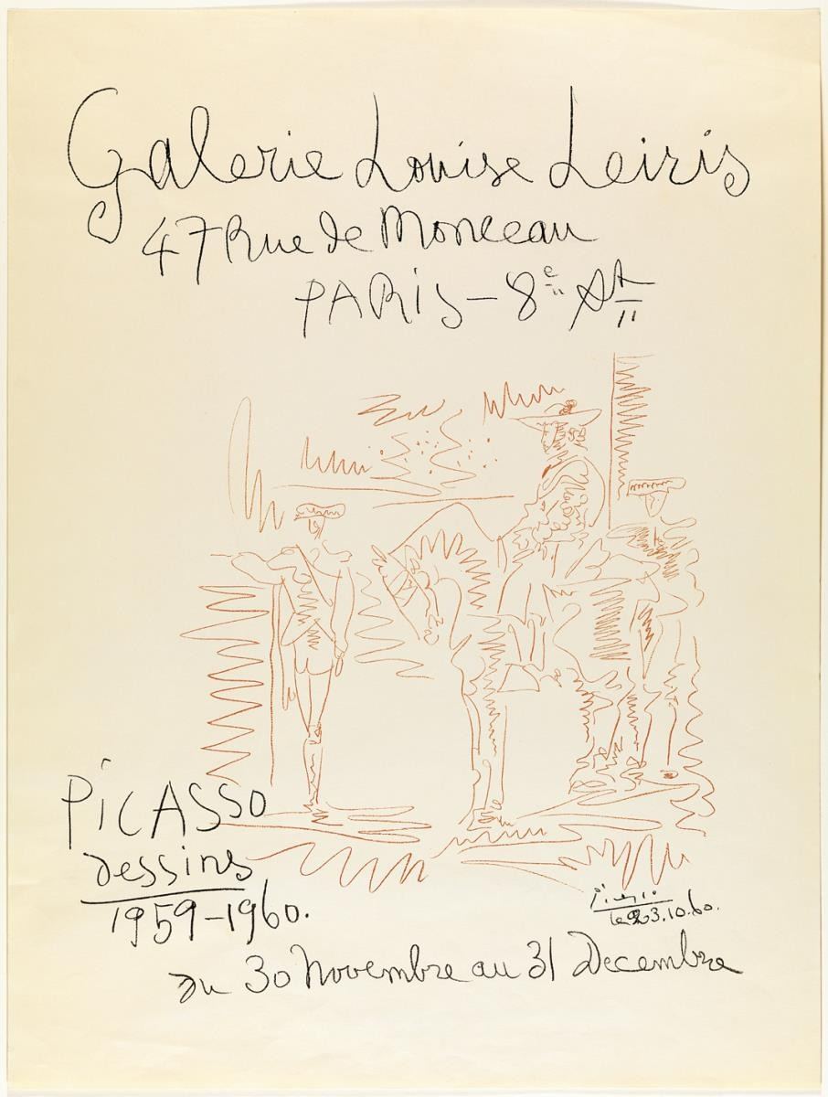 Pablo Picasso Galerie Louise Leiris authentication evidence image 4