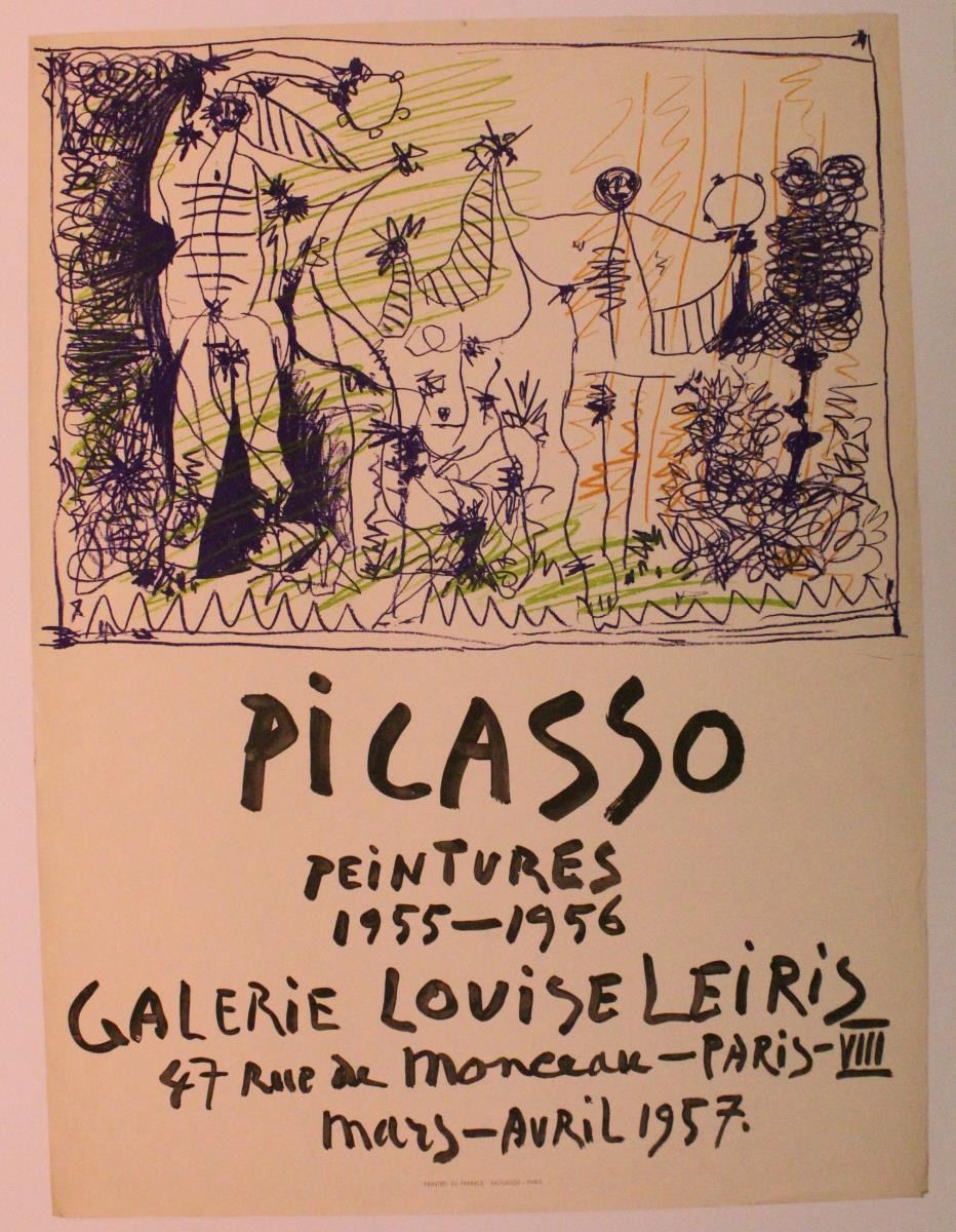 Pablo Picasso Galerie Louise Leiris authentication evidence image 6