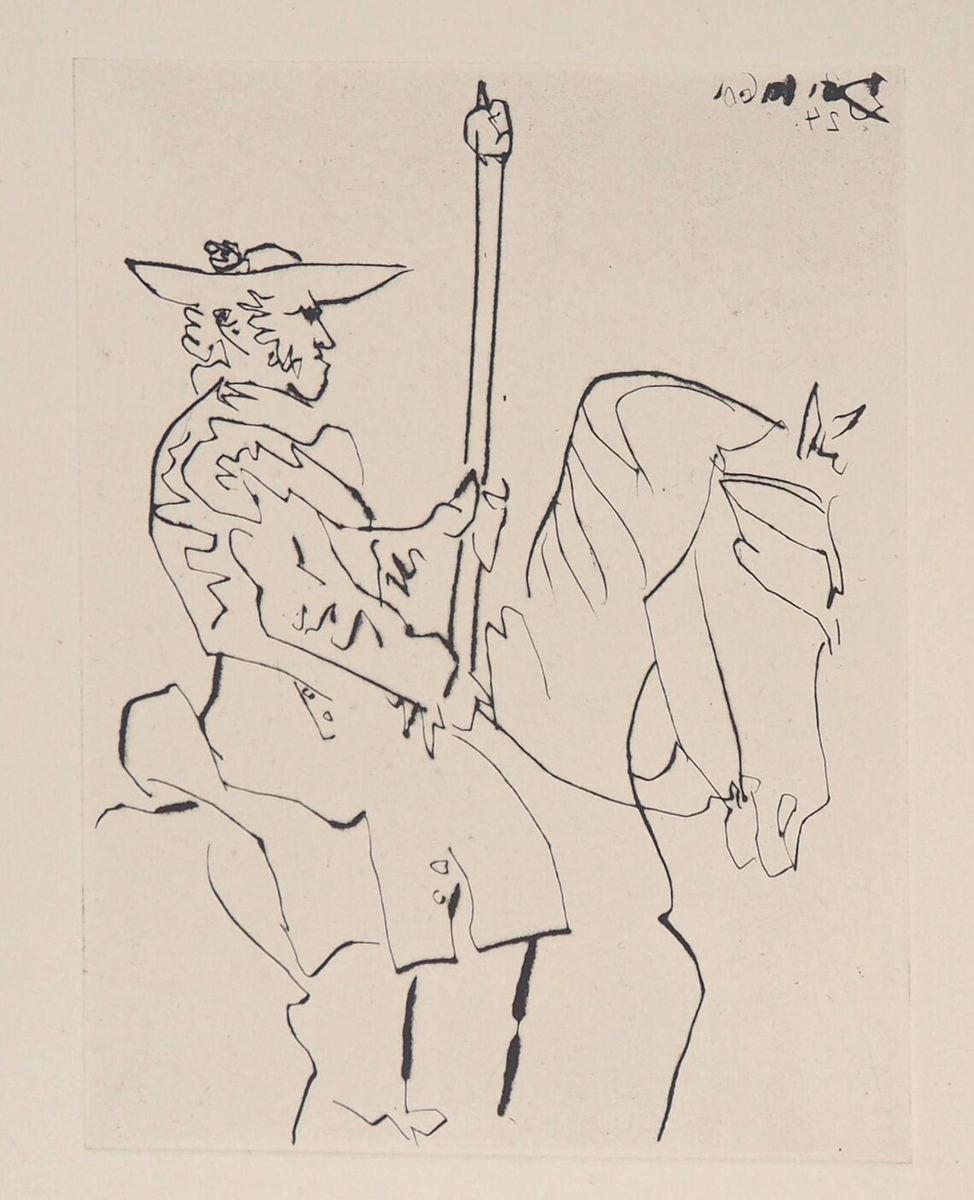 Pablo Picasso Galerie Louise Leiris authentication evidence image 8
