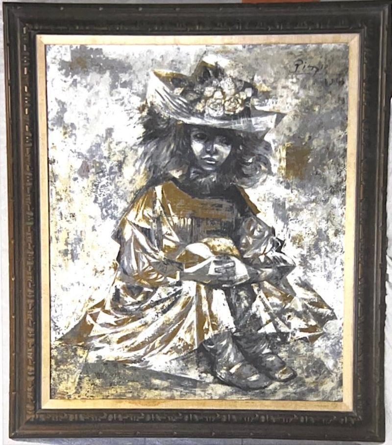 Pablo Picasso Françoise Gilot authentication evidence image 1