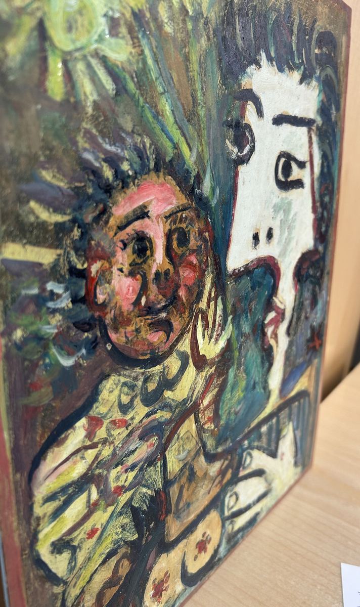 Pablo Picasso Mother Child authentication evidence image 2