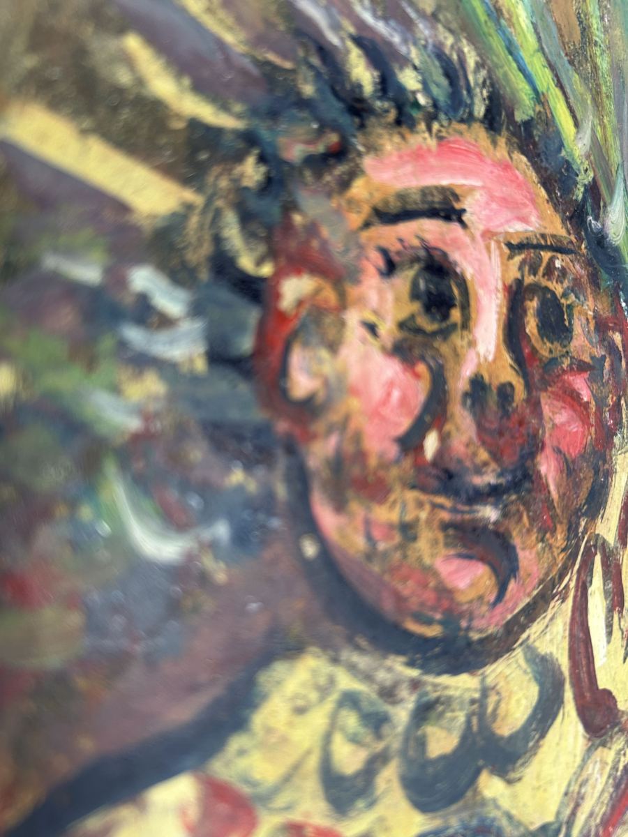 Pablo Picasso Mother Child authentication evidence image 4
