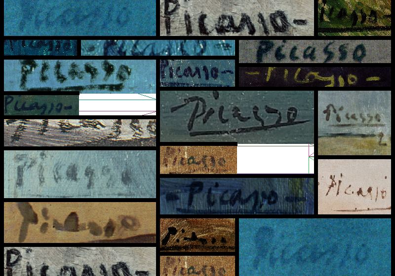 Pablo Picasso Nature morte authentication evidence image 7