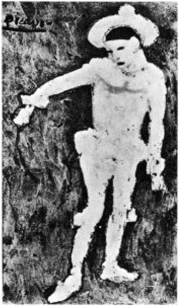 Pablo Picasso Little Pierrot authentication evidence image 4