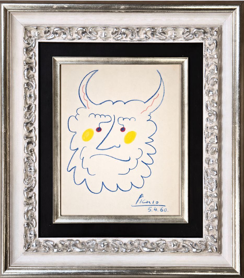 Pablo Picasso Faune rieur (Pour Madame Coudert) authentication evidence image 1