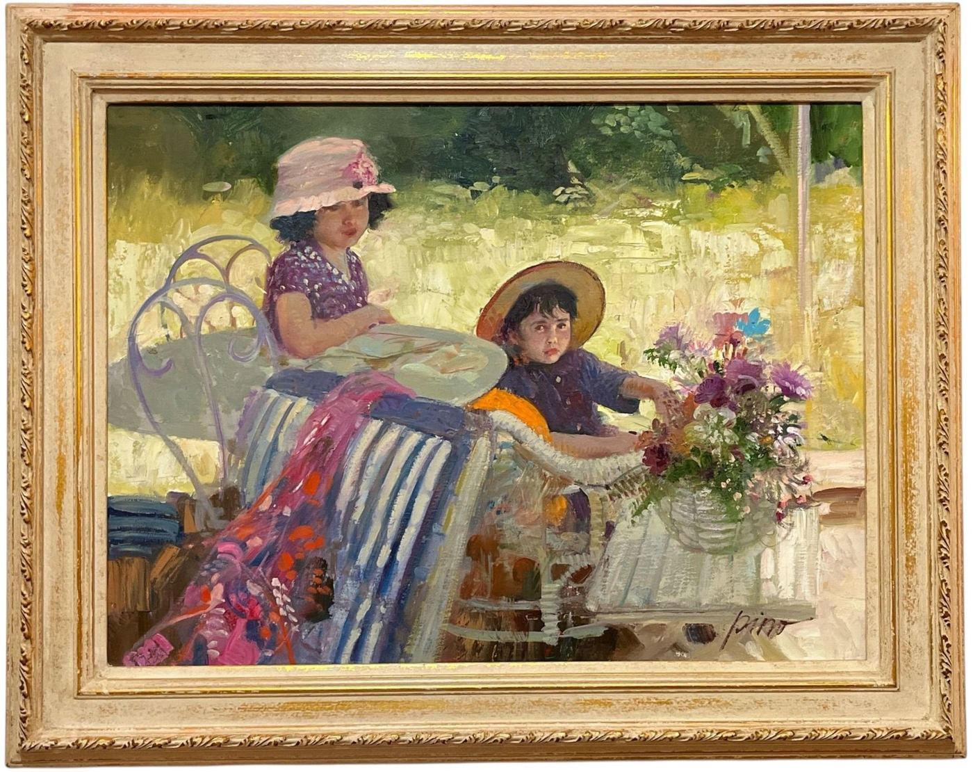 Pino Daeni Pino Daeni painting study authentication evidence image 1