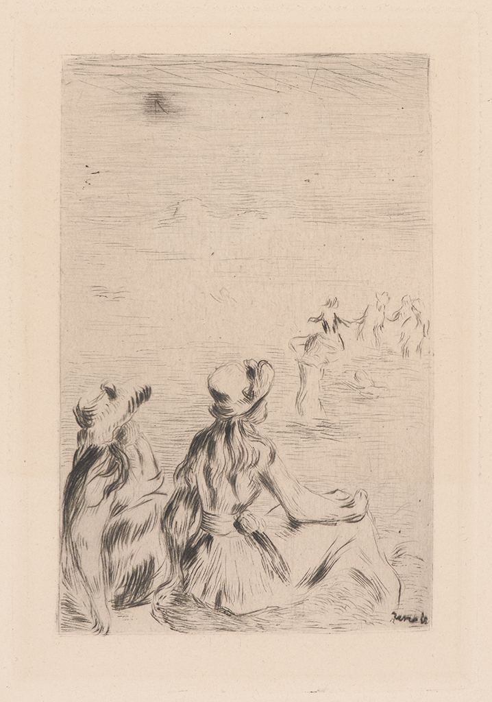 Pierre-Auguste Renoir Renoir signature study authentication evidence image 6