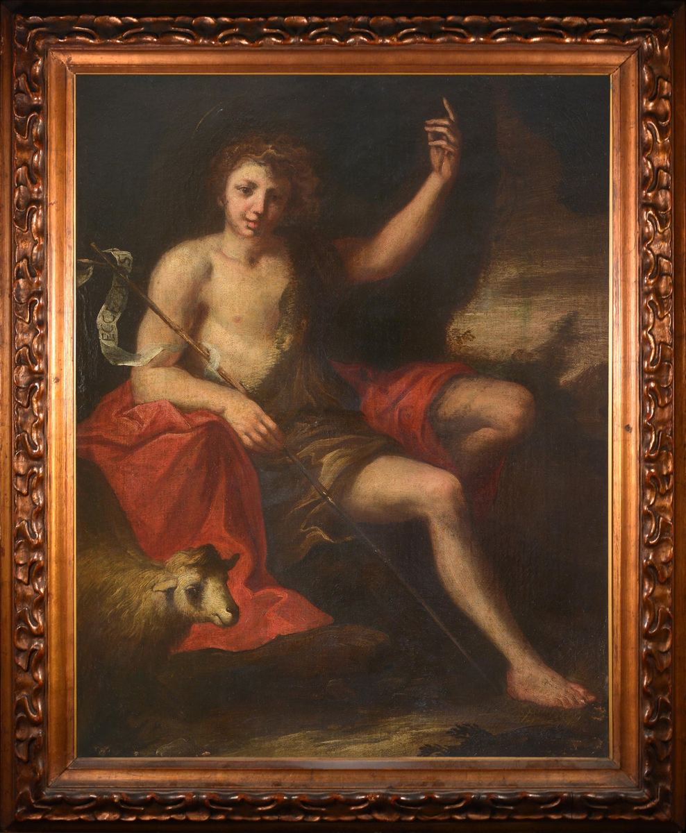 Jan Cossiers St. John the Baptist authentication evidence image 1