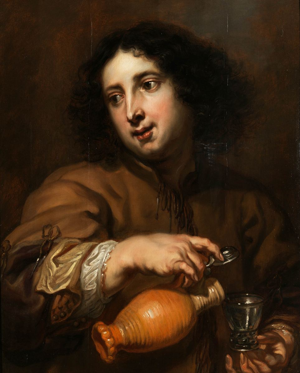 Jan Cossiers St. John the Baptist authentication evidence image 8