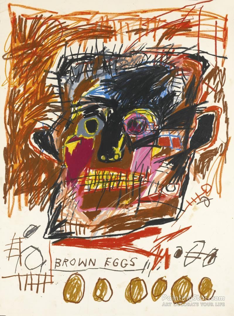 Jean-Michel Basquiat Eroica Basquiat study authentication evidence image 7